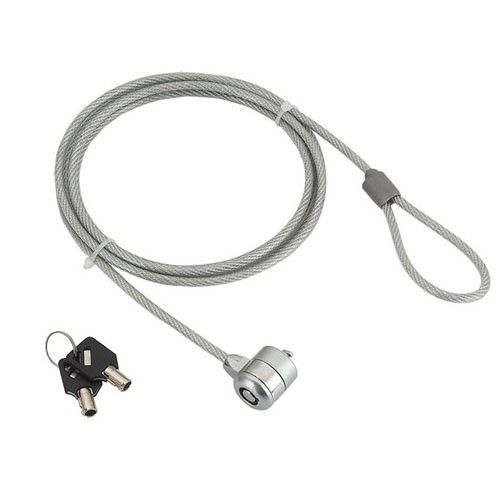 Cable lock for notebooks (key lock) (LK-K-01)