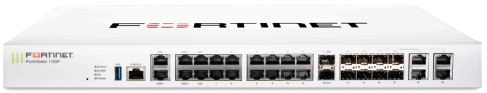 Fortinet FortiGate 100F