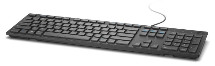 Dell Multimedia Keyboard-KB216 - RU– Black