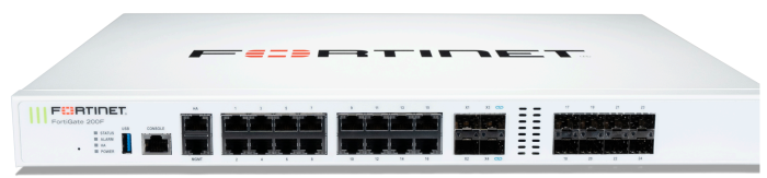 Fortinet FortiGate 200F