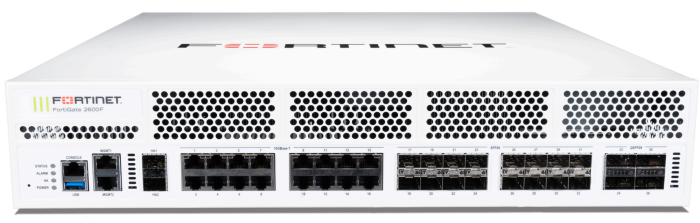 Fortinet FortiGate 2600F