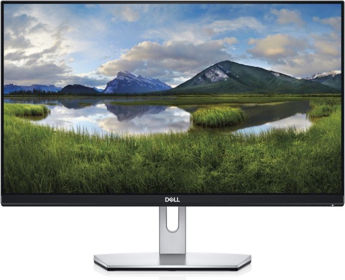 Dell S2319H 58,42cm (23") LED Monitor Full HD (1920x1080)/ IPS/ VGA,HDMI, line-in, line-out/ 2 x 3W speakers/ Black EUR/ War 3Yr