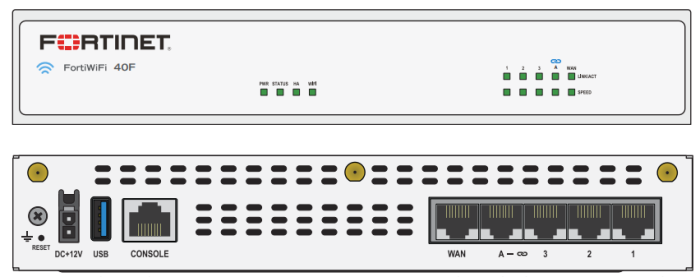 Fortinet FortiGate 40F