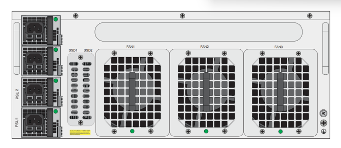 Fortinet FortiGate 4800F