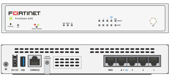 Fortinet FortiGate 50G