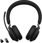 Jabra Evolve2 65, Link380a MS Stereo Black