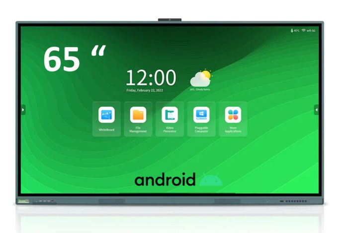 Interactive Touch Displays 75"  AMDOX F075AF