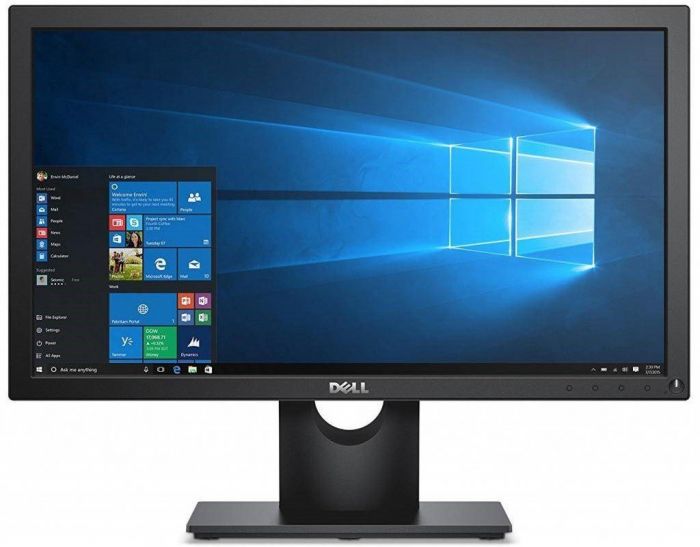 Dell E2016HV 49.4cm (19.5") LED monitor VGA, (1600x900) Black EUR War 3Yrw