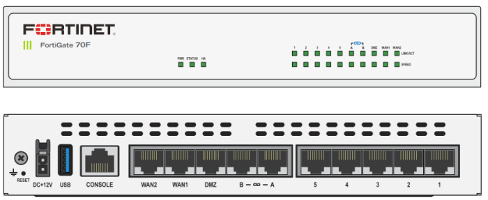 Fortinet FortiGate 70F