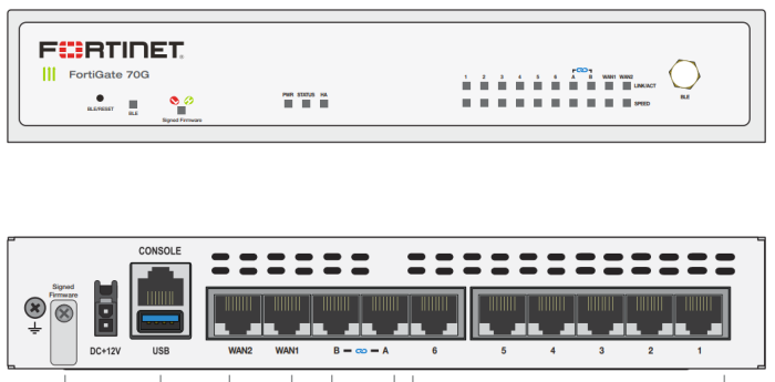 Fortinet FortiGate 70G