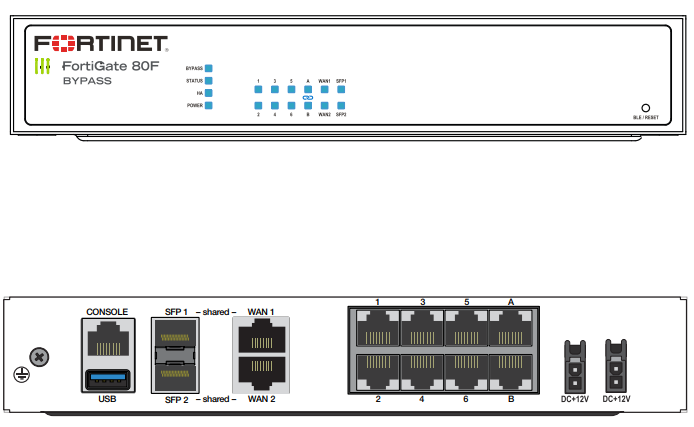 Fortinet FortiGate 80F