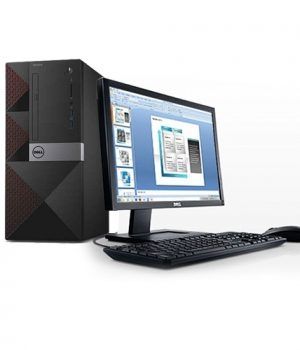 DELL Vostro 3667 Intel Core i3-6100 4GB 1TB HDD DVD Intel Integrated Graphics WLAN ubu 3Yrw