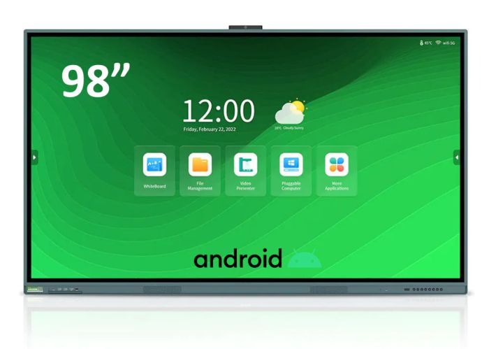 Interactive Touch Displays 98"  AMDOX F098AF