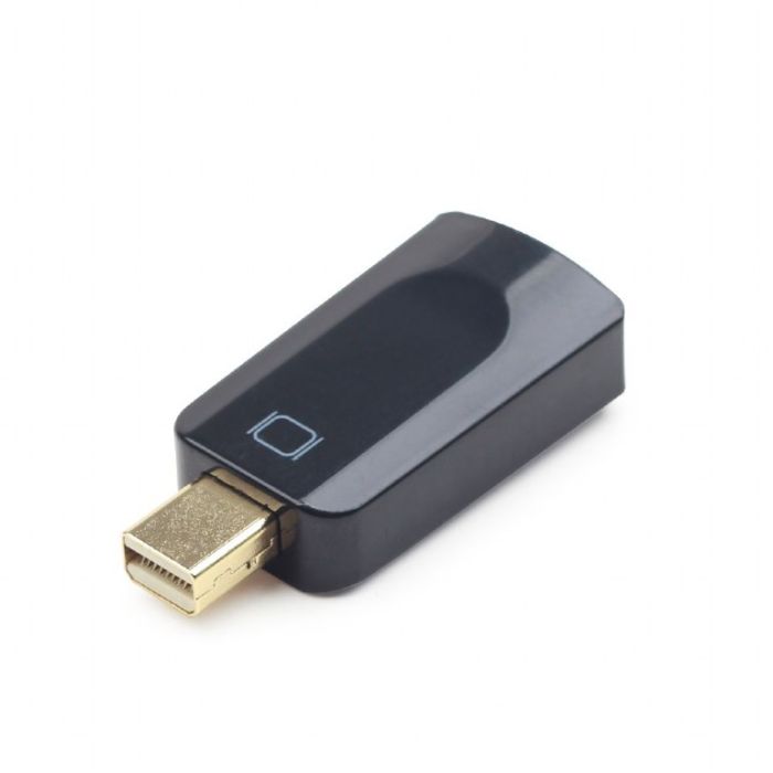 Mini DisplayPort to HDMI adapter, black (A-mDPM-HDMIF-01)