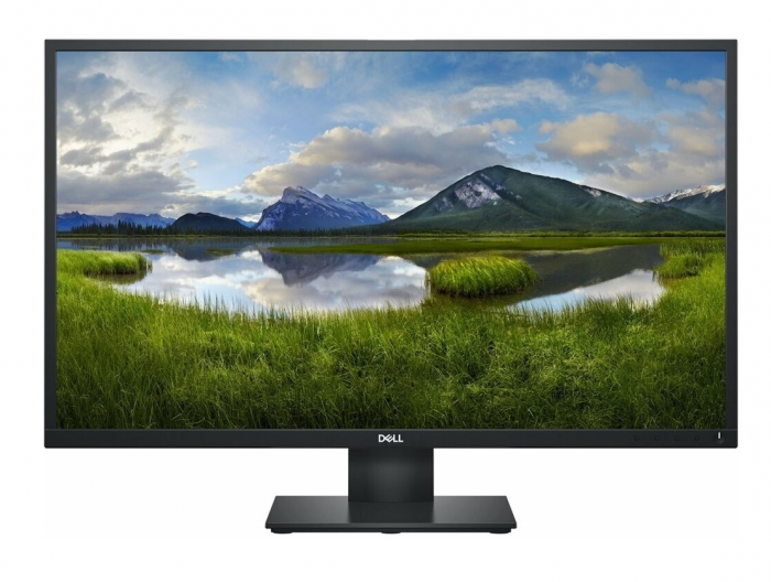 Dell E2720HS   68.59"(27 cm) Black LCD LED monitor (1920x1080) IPS AG, HDMI, VGA, HDCP,  2 x 1W Speakers , War 3Yr