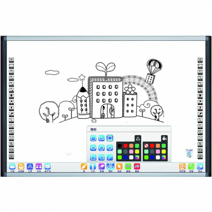 Fitouch IR Touch 84" Interactive Whiteboard  FIT-TBI84D