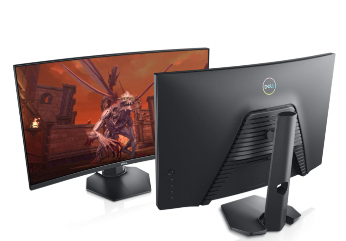 Dell Monitor S2721HGF /68.47cm (27.")  LED Full HD (1920x1080) VN Antiglare/1ms/350 cd/2xHDMI, DP/AMD Radeon FreeSync/ War 3Yrs