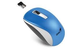 Genius NX-7010, USB, WH+BLUE,Wireless