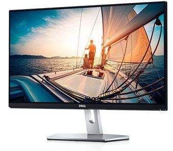 Dell S2319H 58,42cm (23") LED Monitor Full HD (1920x1080)/ IPS/ VGA,HDMI, line-in, line-out/ 2 x 3W speakers/ Black EUR/ War 3Yr