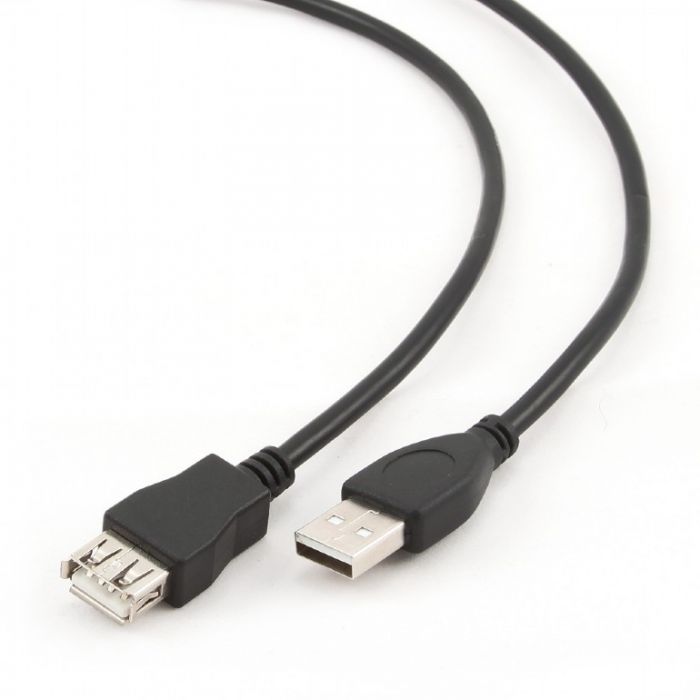 USB 2.0 extension cable, 15 ft (CCP-USB2-AMAF-15C)