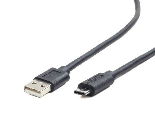 USB 2.0 AM to Type-C cable (AM/CM), 1 m (CCP-USB2-AMCM-1M)