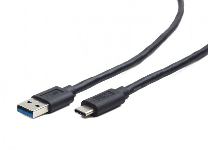USB 3.0 AM to Type-C cable (AM/CM), 1 m (CCP-USB3-AMCM-1M)