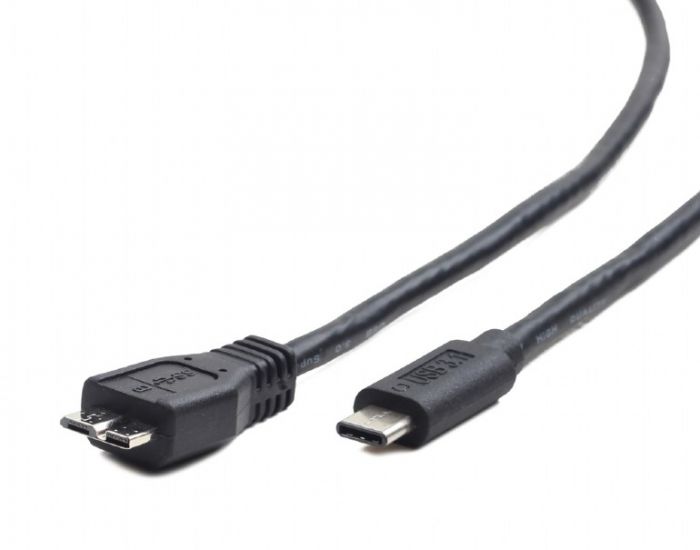 USB 3.0 AM to Type-C cable (Micro BM/CM), 1.8 m (CCP-USB3-mBMCM-6)