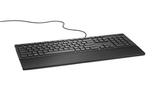 Dell Multimedia Keyboard-KB216 - US International (QWERTY)  - Black