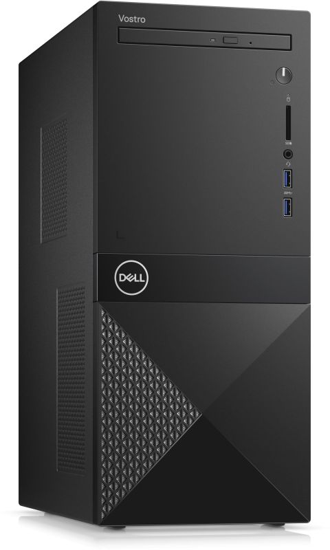 Dell Vostro 3670/Core i3-8100/4GB/1TB/Intel UHD 630/DVD RW/WLAN + BT/Kb/Mouse/Ubuntu/1Yrw