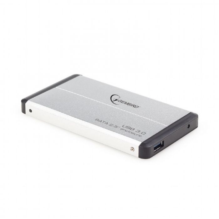 Gembird HDD Case USB 3.0 2.5'' Silver EE2-U3S-2-S