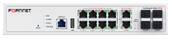 Fortinet FortiSwitch FS-110G-FPOE