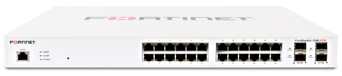 Fortinet FortiSwitch FS-124E-POE