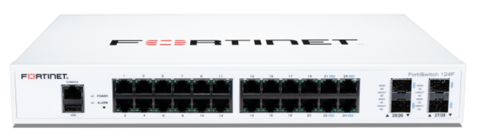 Fortinet FortiSwitch FS-124F