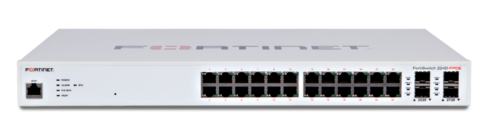 Fortinet FortiSwitch FS-224D-FPOE