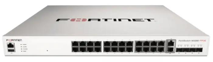 Fortinet FortiSwitch FS-M426E-FPOE