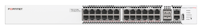 Fortinet FortiSwitch FS-T1024F-FPOE