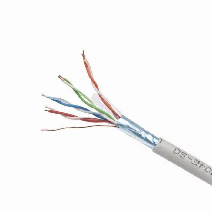 CAT5e FTP LAN cable (premium CCA), solid, 100 m (FPC-5004E-SOL/100)