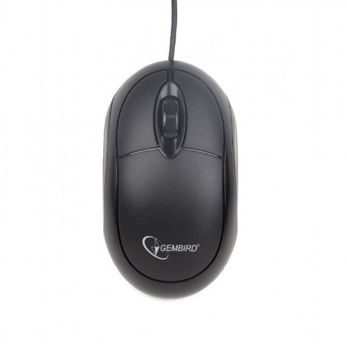 Optical mouse, USB, black (MUS-U-003)