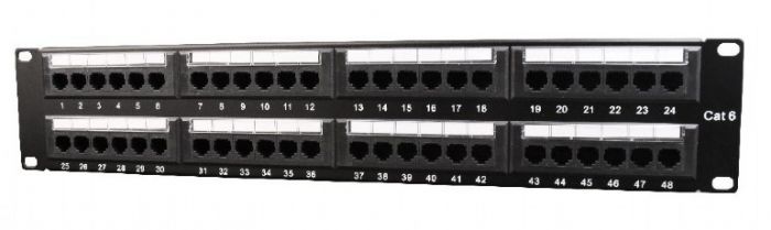 Gembird Patch Panel NPP-C624-002