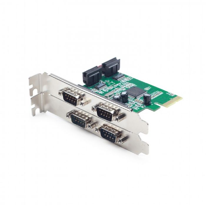 Gembird SPC-2 -4 serial ports PCI-E add-on card