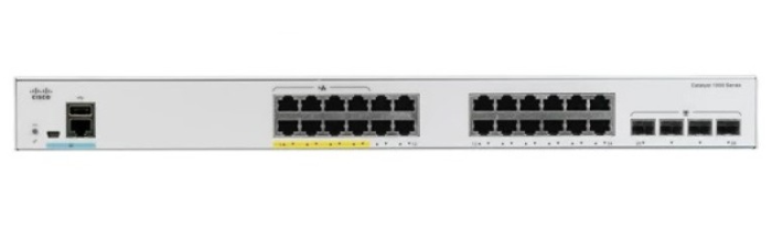 Switch Cisco Catalyst (C1000-24T-4G-L) 24port