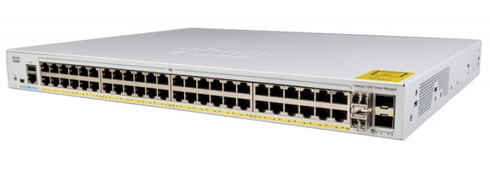 Switch Cisco Catalyst (C1000-48T-4G-L) 48port