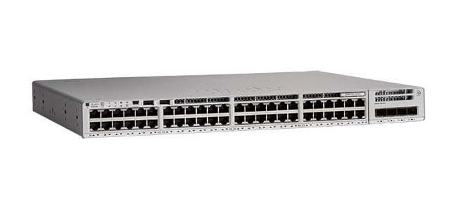 Switch Cisco Catalyst (C9200L-48T-4G-E) 48port + DNA Network Essentials 3 Year