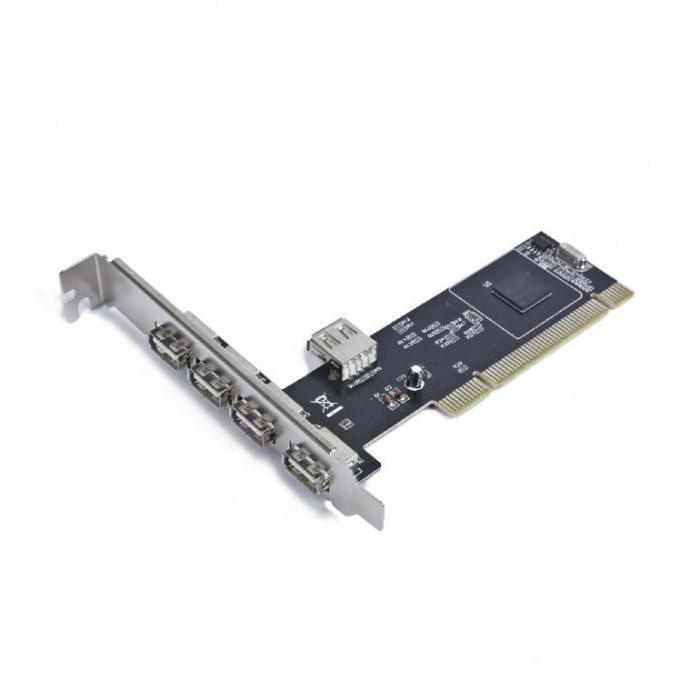 Gembird USB 2.0 4+1 port PCI host adapter UPC-20-4P