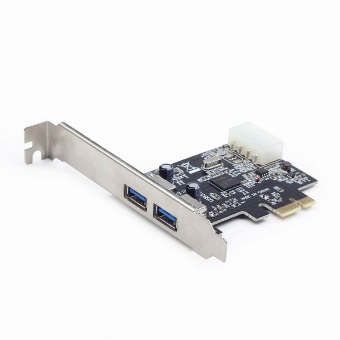 USB 3.0 PCI-E host adapter (PCI Express-Card USB 3.0 - upc-30-2P)