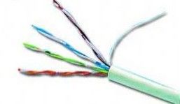 CAT5e UTP LAN cable (premium CCA), solid, 100 m (UPC-5004E-SOL/100)