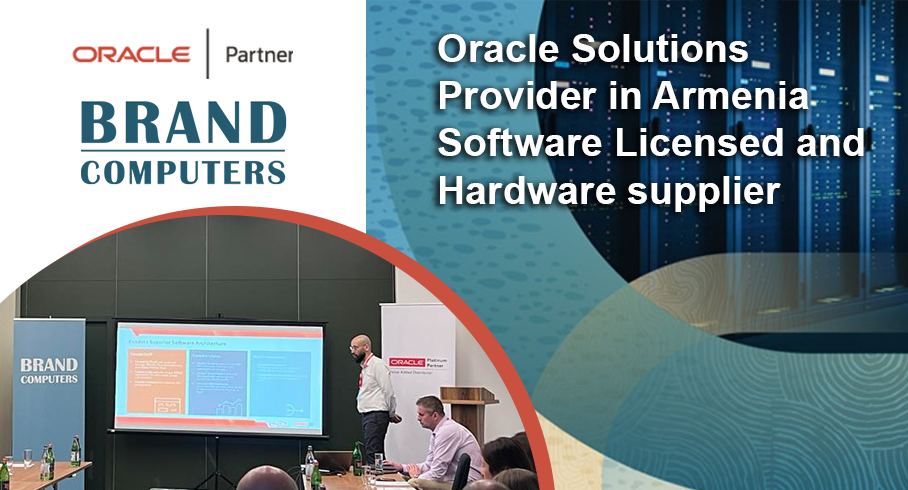 Oracle Solutions  Provider in Armenia